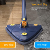 Adjustable 360° Rotating Mop