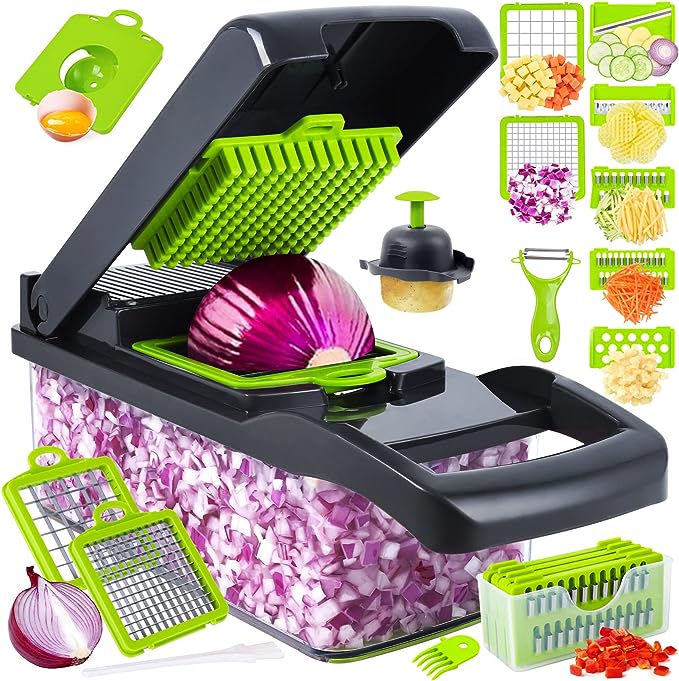 Vegetable Cutter Chopper and Slicer